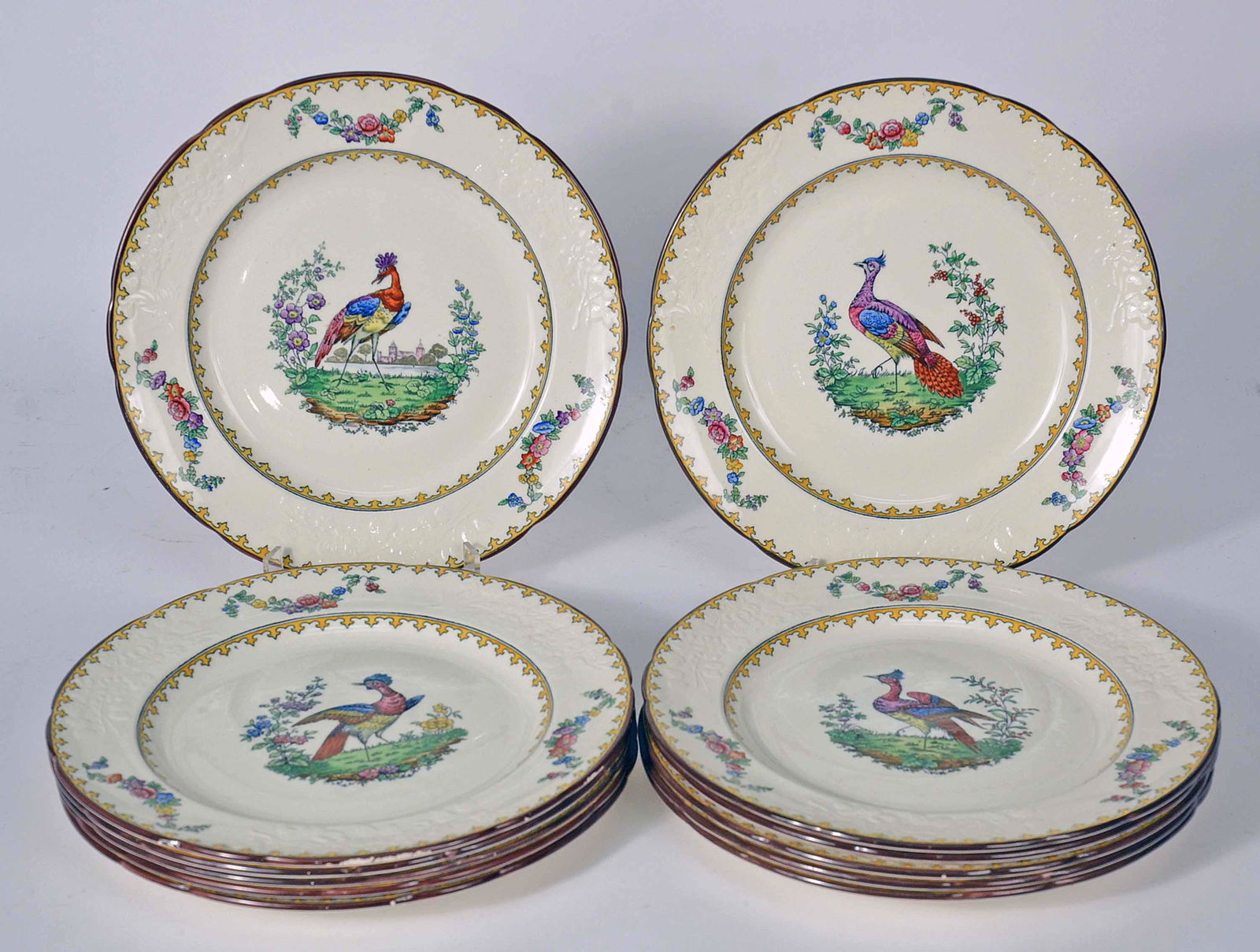 Set of Twelve Copeland Spode Plates (1 of 8)