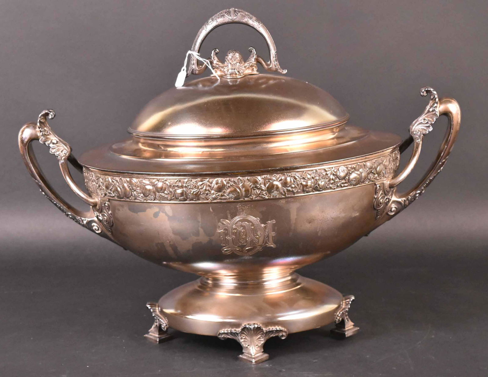 Tiffany and Co. Sterling Silver Tureen (1 of 13)