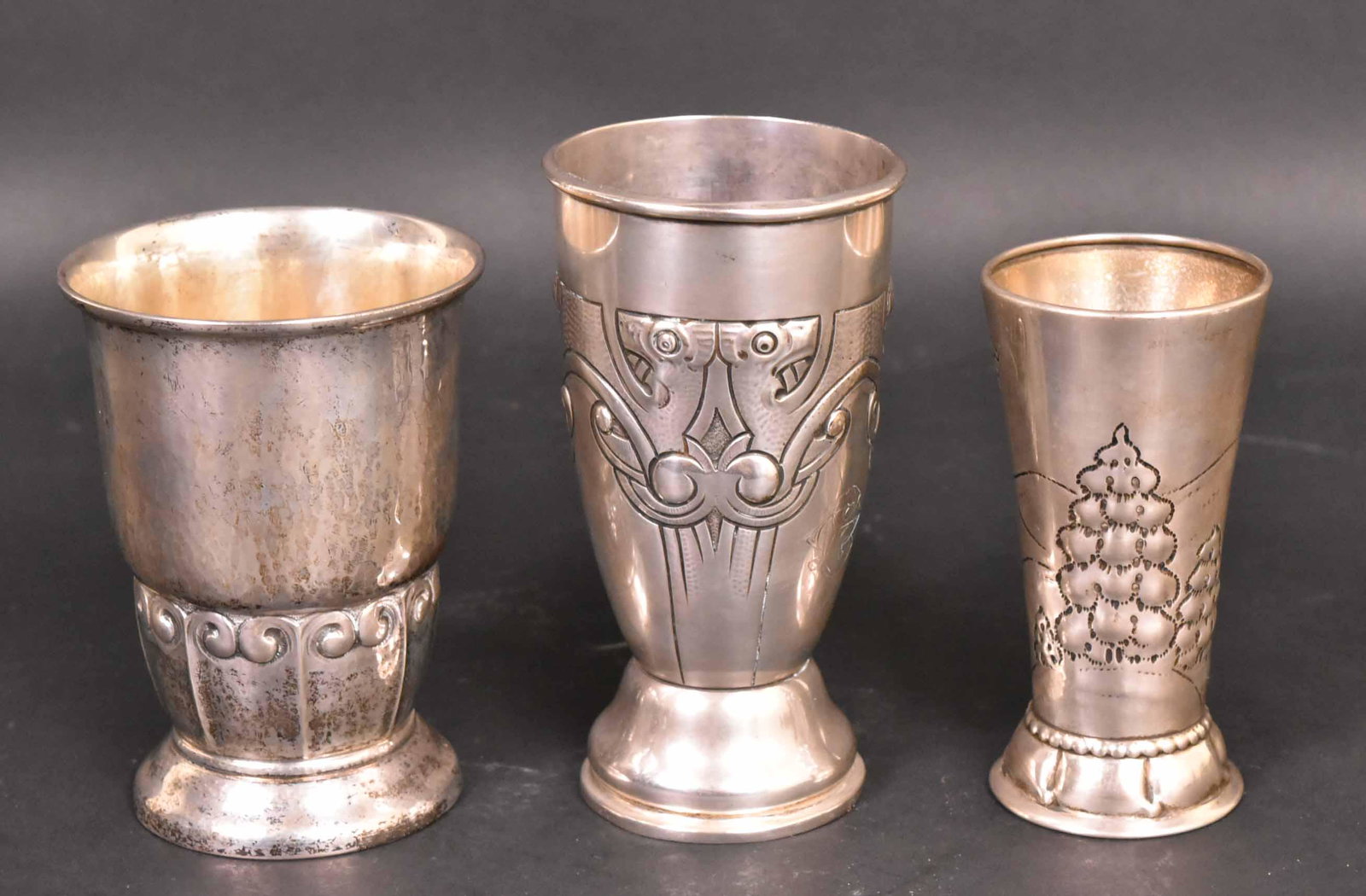 Heimburger Denmark Silver Footed Vase (1 of 3)