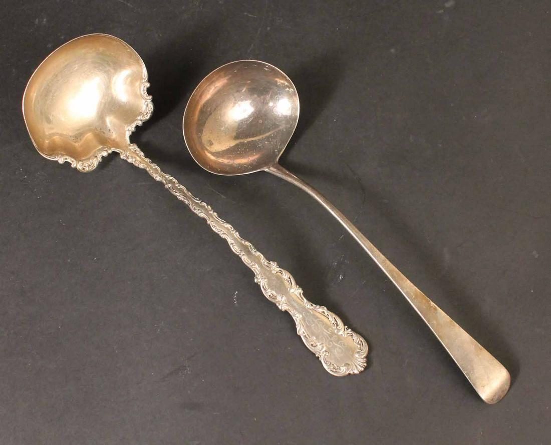 Georgian Silver Soup Ladle (1 of 7)