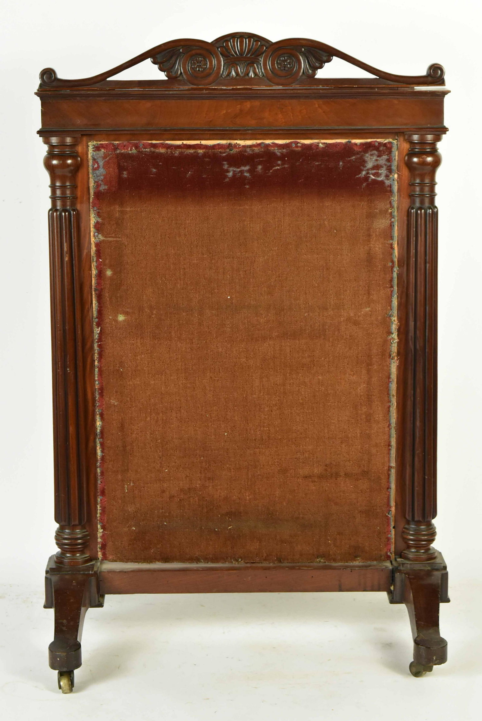 Empire Mahogany Firescreen (1 of 6)