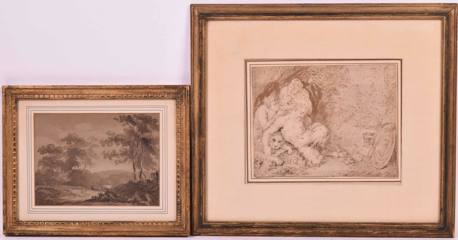 Two Mixed Media Works of Art (1 of 8)