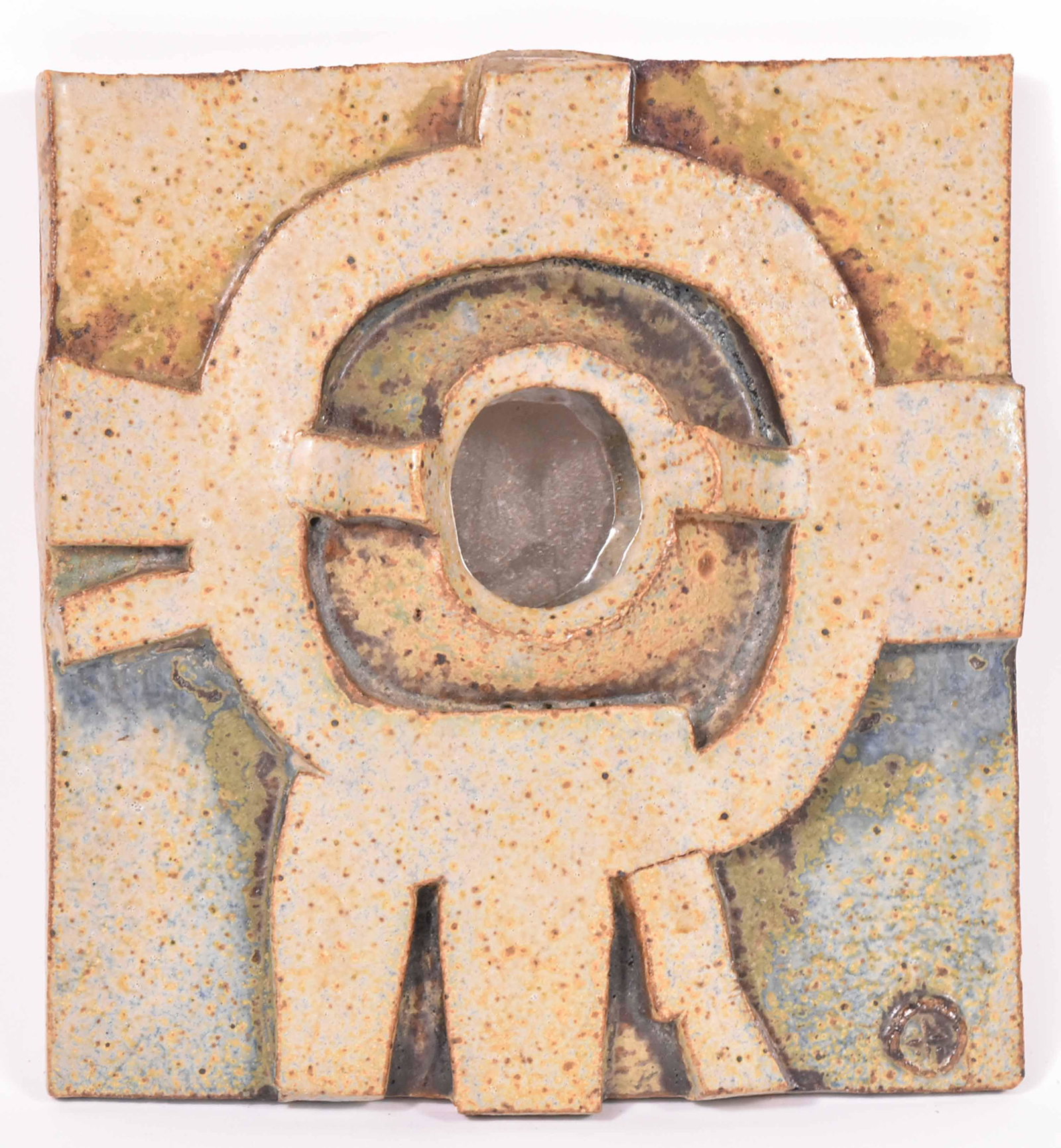 Abstract Ceramic Modernist Mirror (1 of 6)