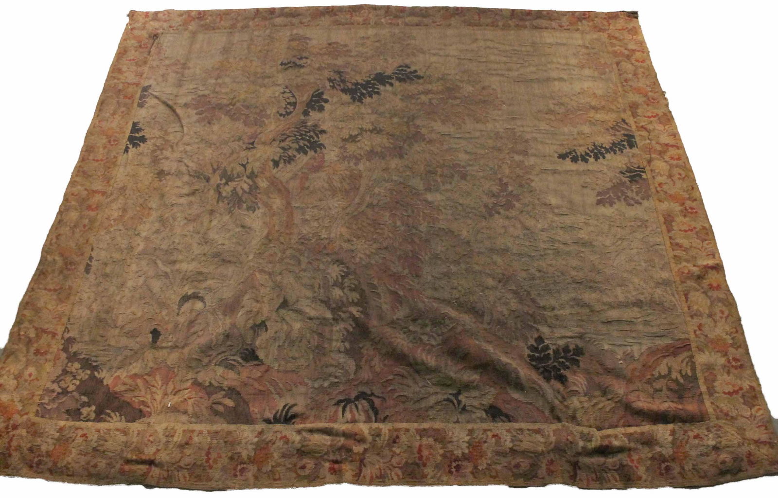 Needlework Tapestry of a Landscape (1 of 5)