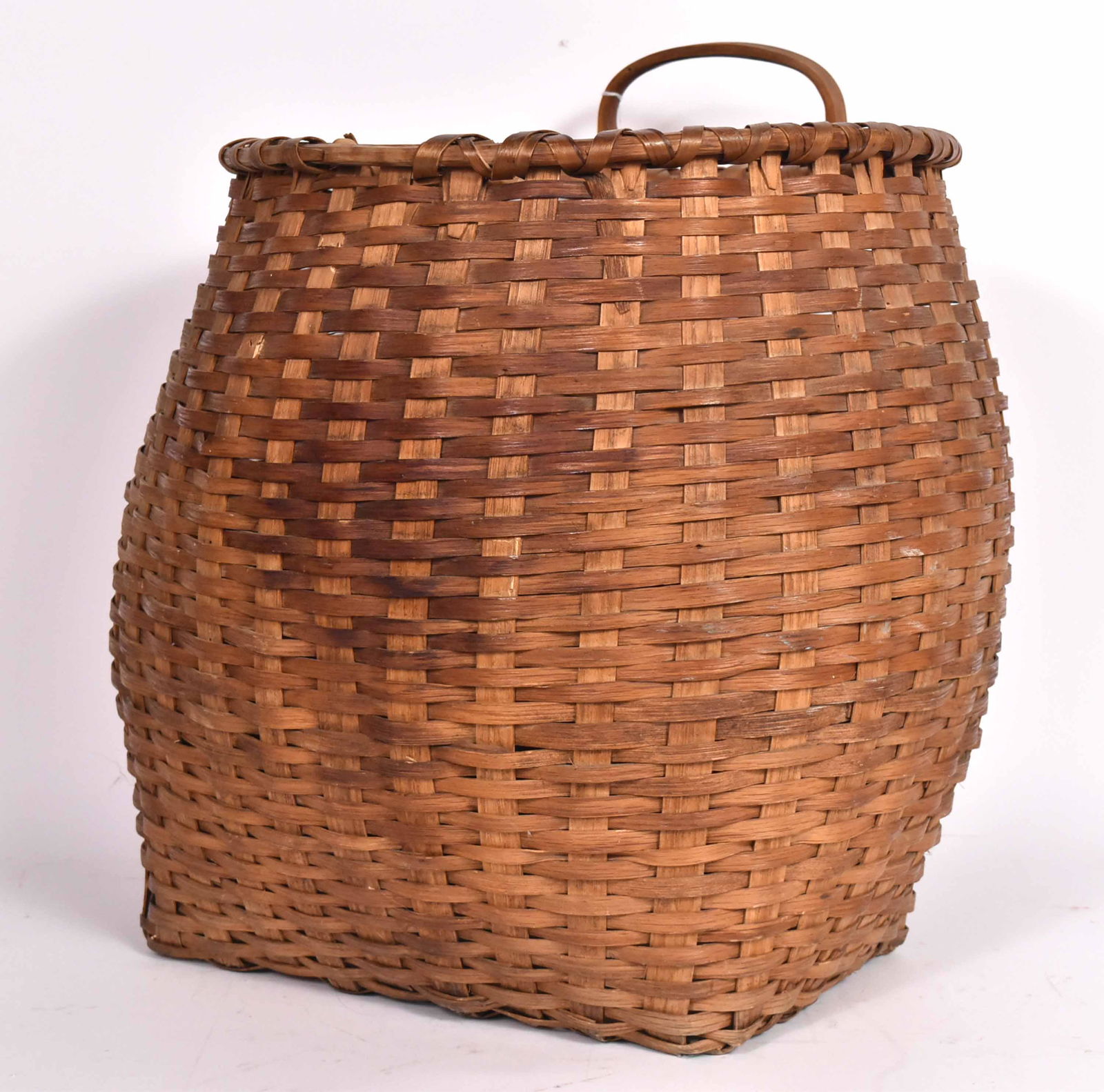 Northeastern Indian One Handled Basket (1 of 6)