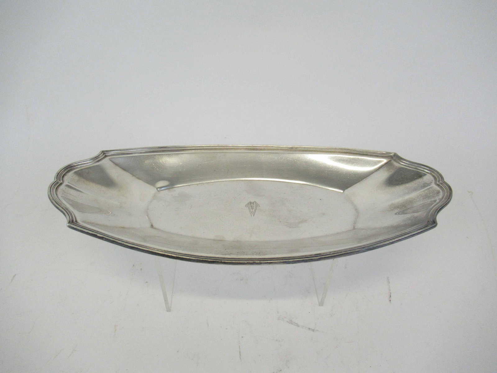 Reed & Barton Sterling Silver Serving Tray (1 of 5)
