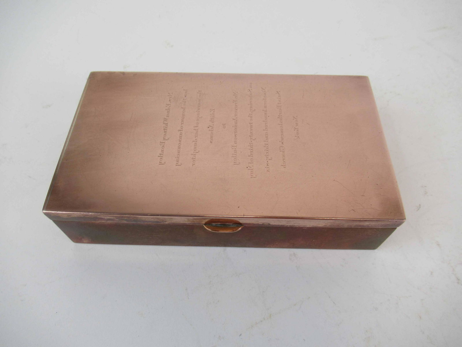 Vintage Cartier Copper Box (1 of 6)