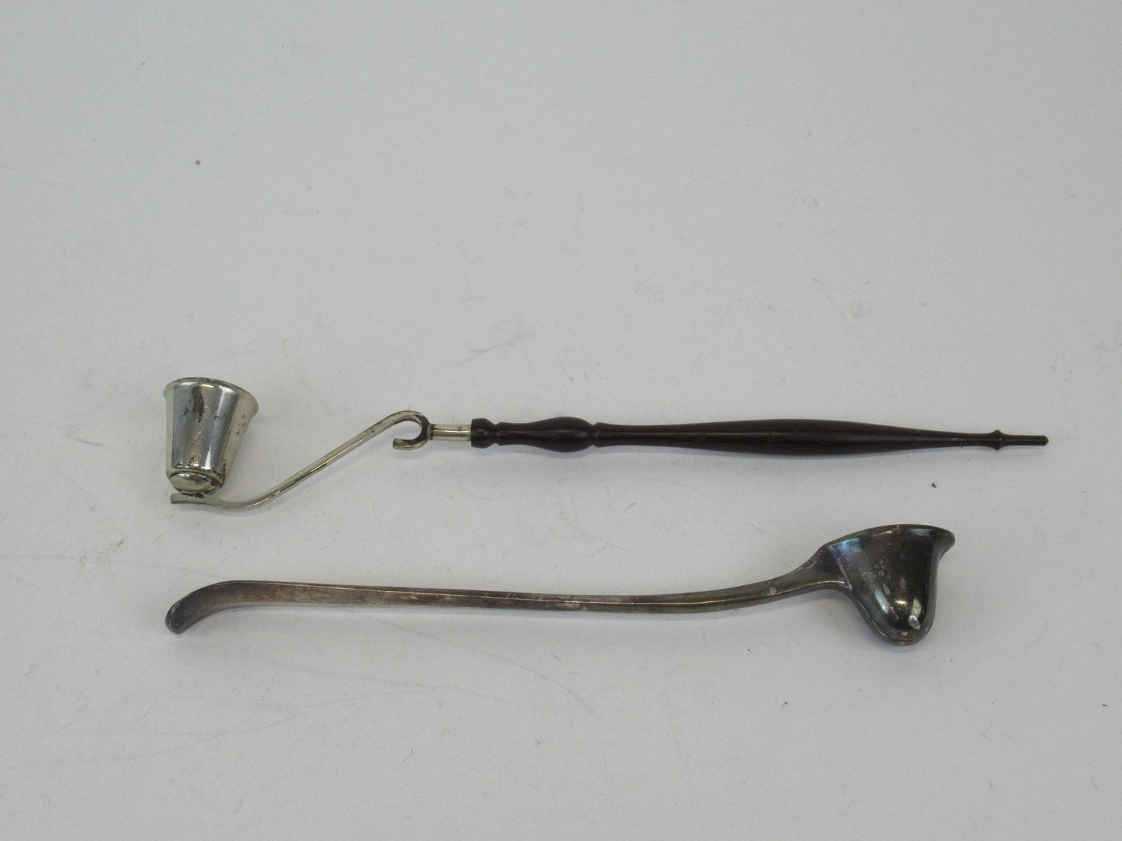 Tiffany Sterling and Wood Candle Snuffer (1 of 4)