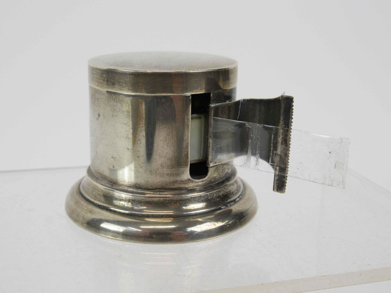 Sterling Silver Tape Dispenser (1 of 4)