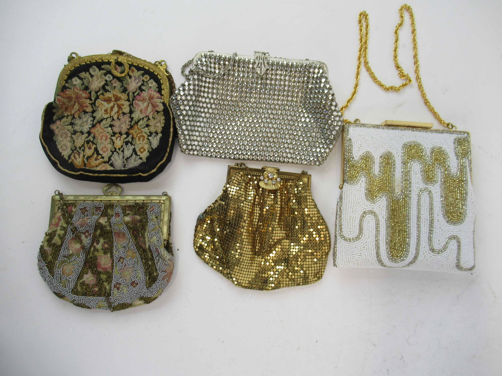 Vintage Group of Four Purses (1 of 16)
