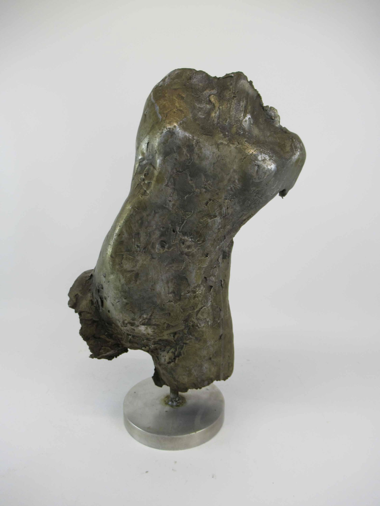 Modern Bronze Sculpture of Female Torso (1 of 6)