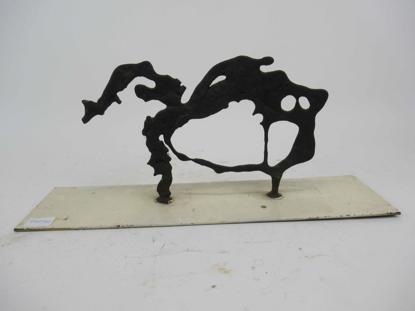 Modern Metalwork Art Sculpture (1 of 4)