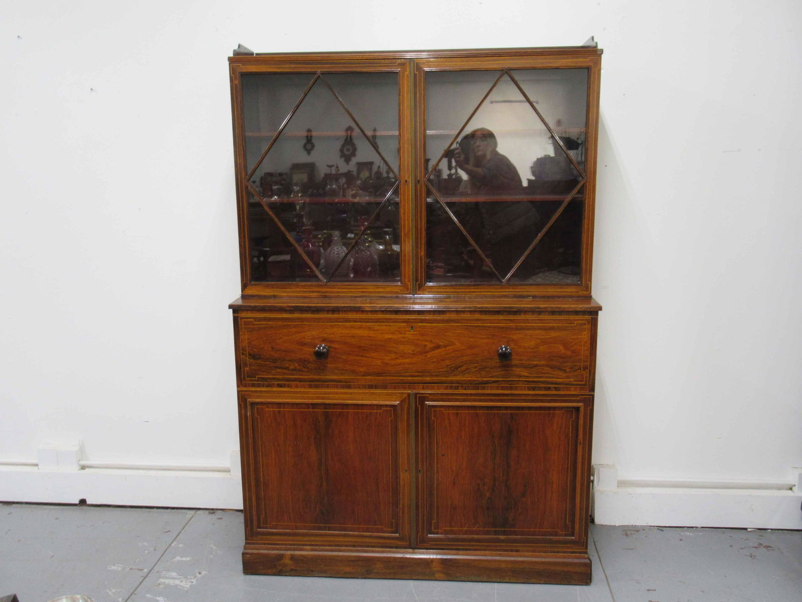Smith & Watson Rosewood Serving Cabinet (1 of 7)