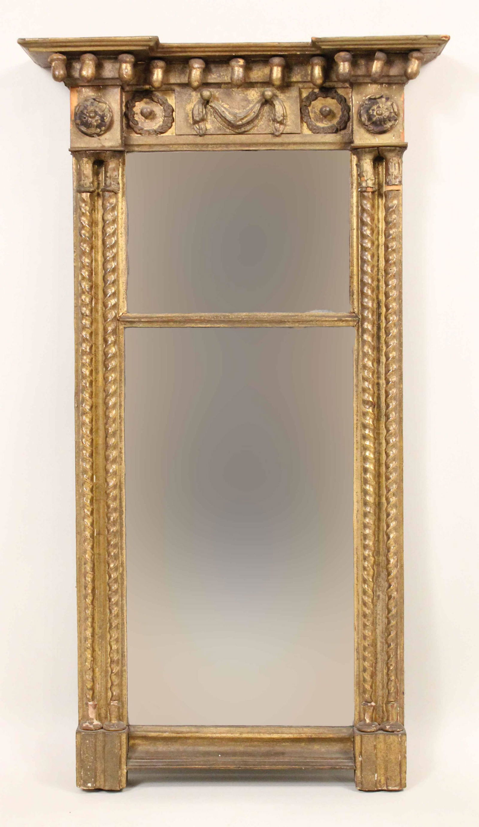 Federal Giltwood Pier Mirror (1 of 4)