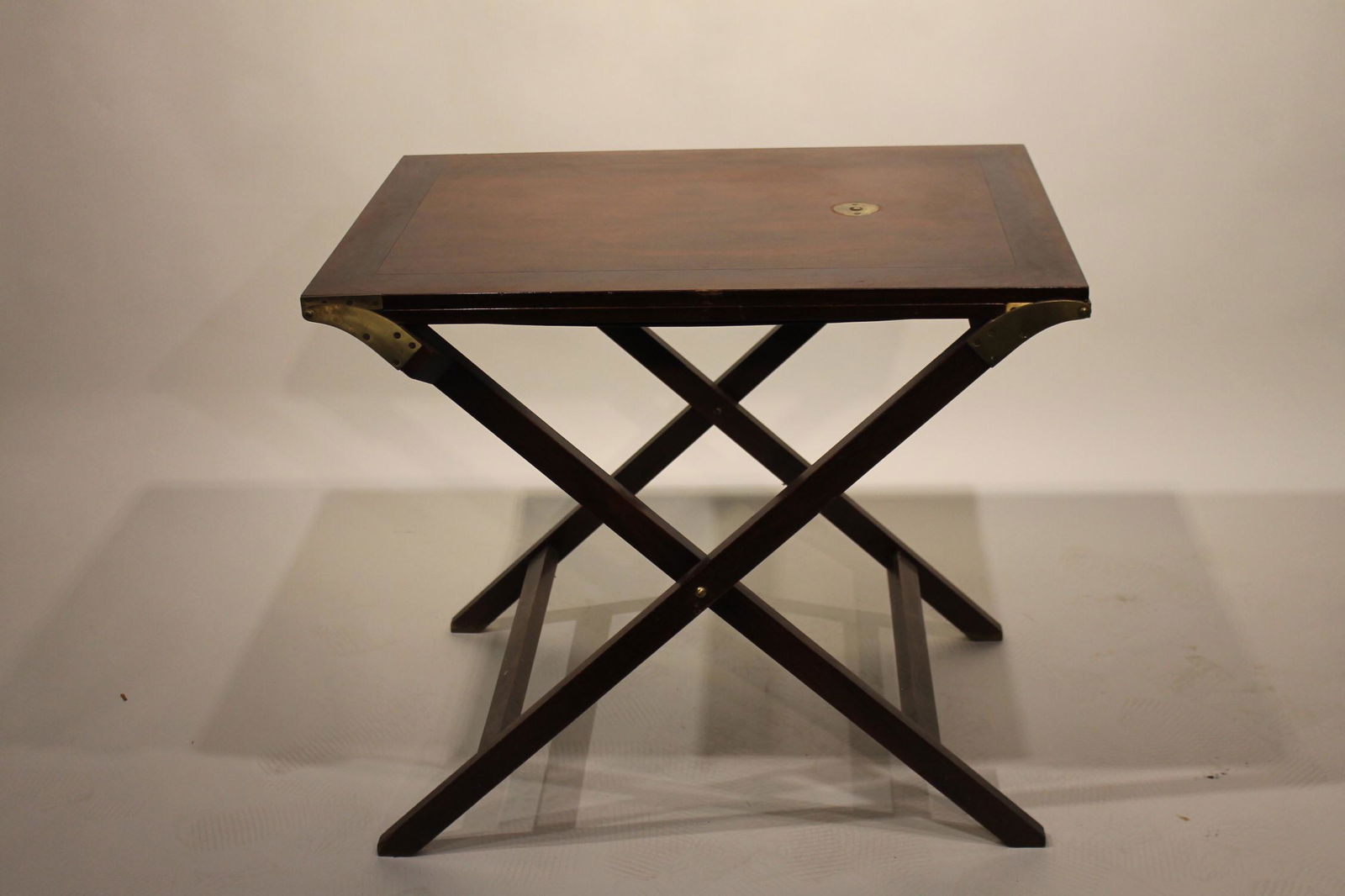 Baker Mahogany Folding Butler's Table (1 of 5)