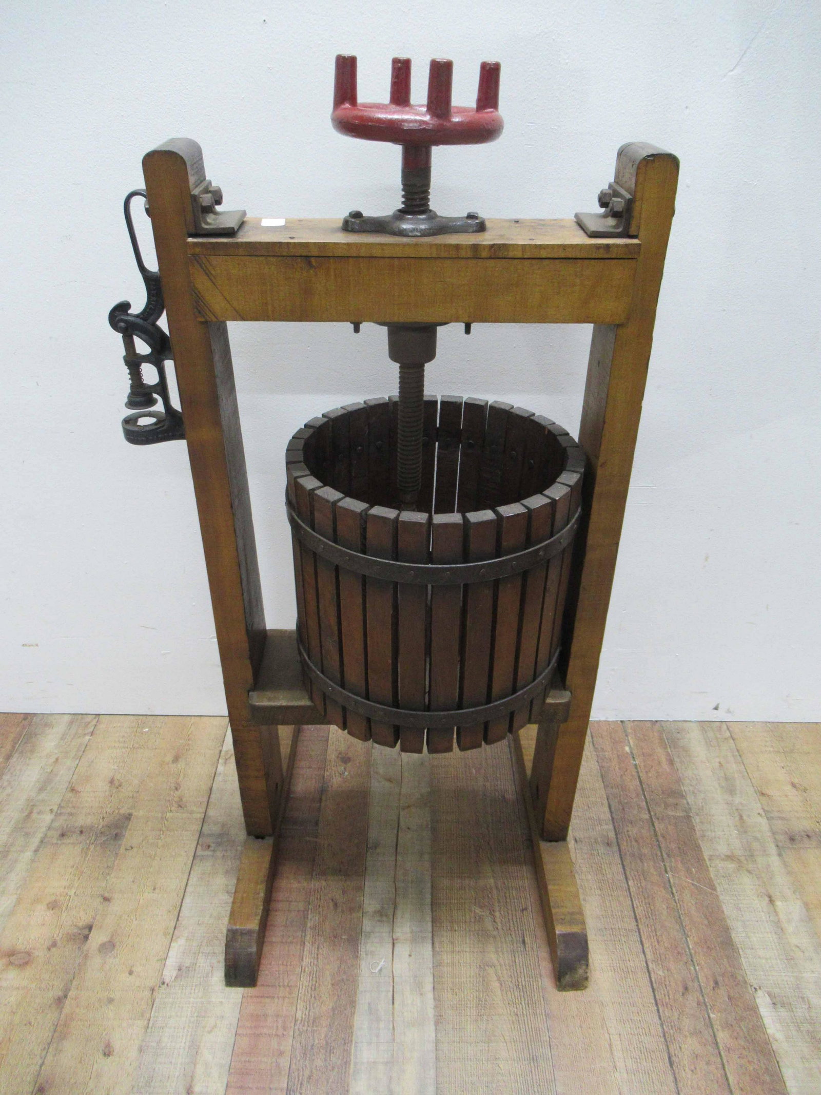 Antique Grape/Cider Press (1 of 8)