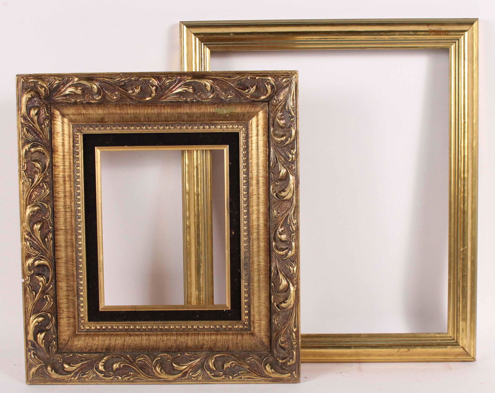 Two Carved Giltwood Frames (1 of 6)
