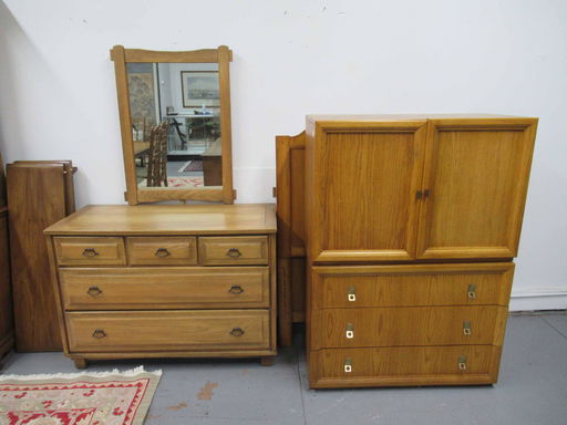 J B Van Sciver Modern Oak Dresser Nov 07 2019 Nye Company