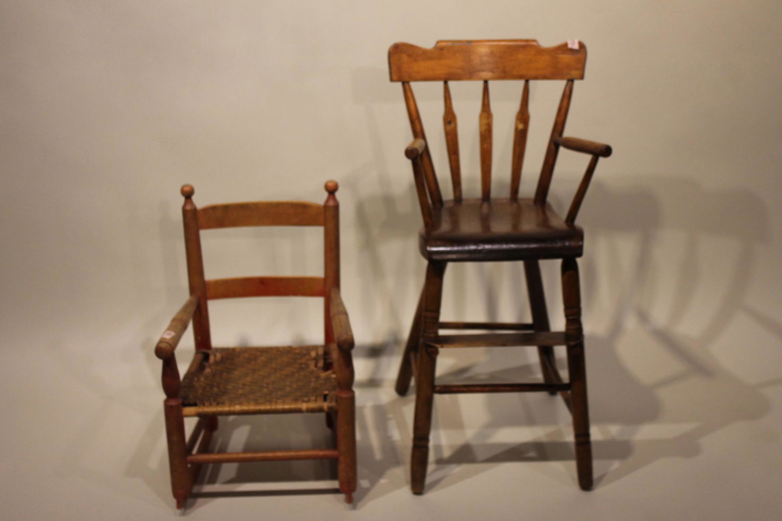 Antique Country Child's High Chair (1 of 5)