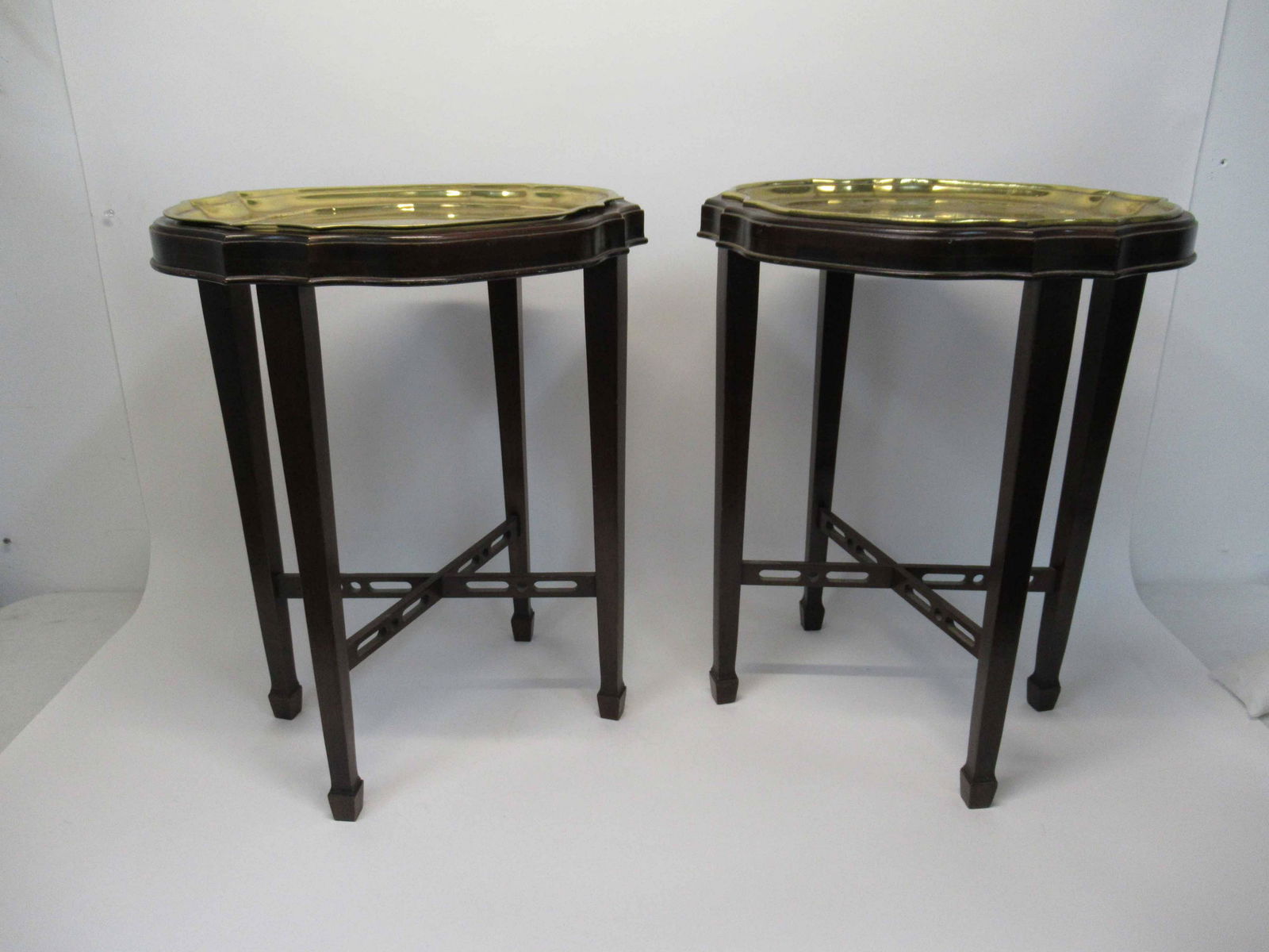 Pair of Ethan Allen Occasional Tables (1 of 4)