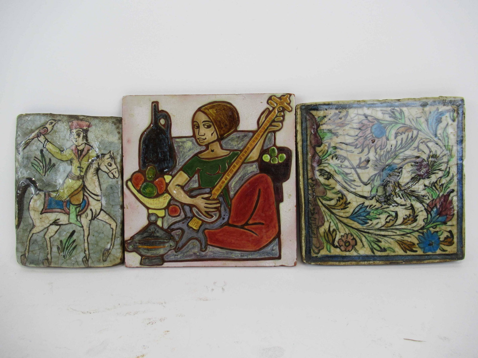 Two French Faience Tiles (1 of 6)