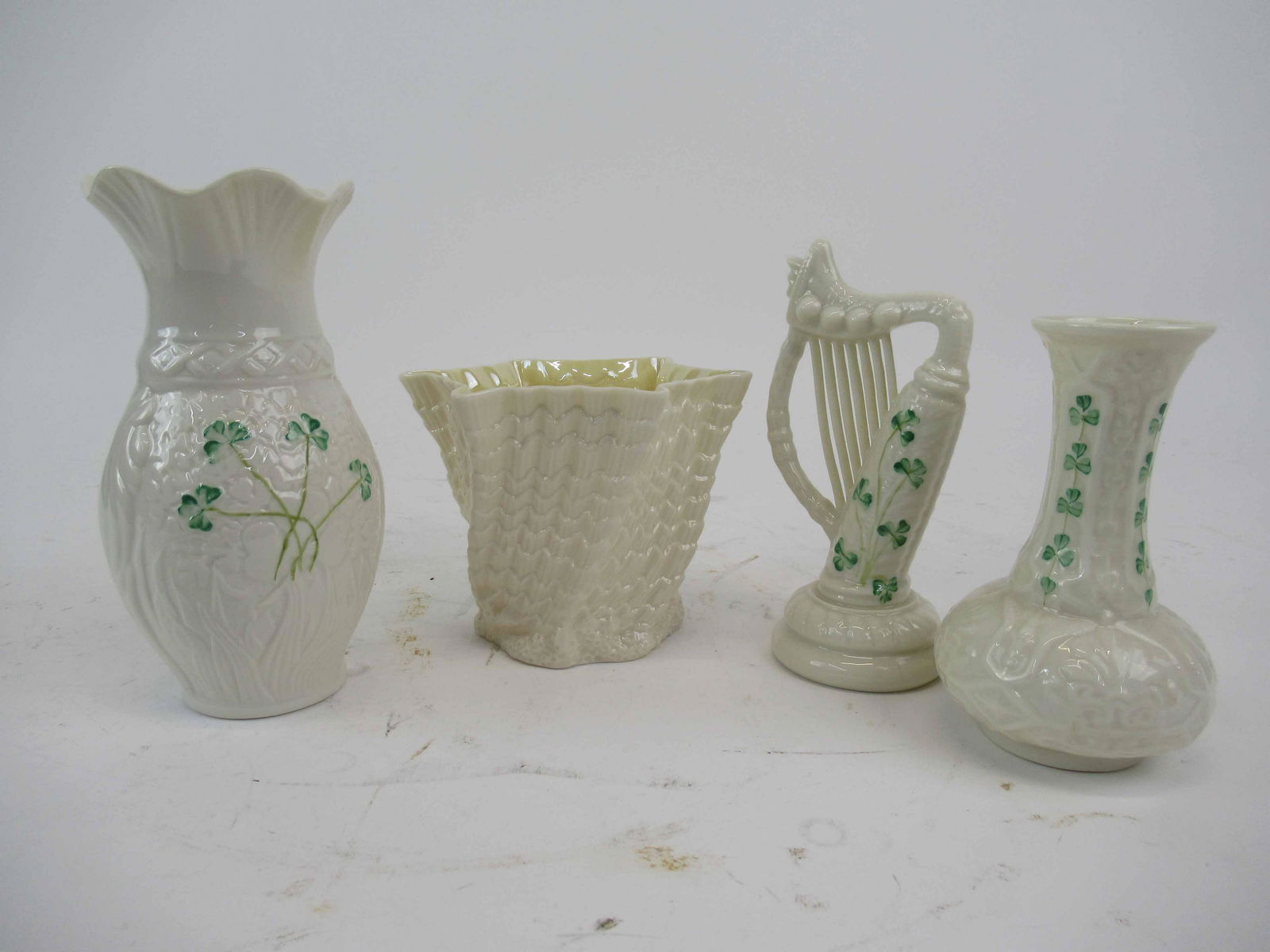 Group of Assorted Belleek Table Articles (1 of 7)