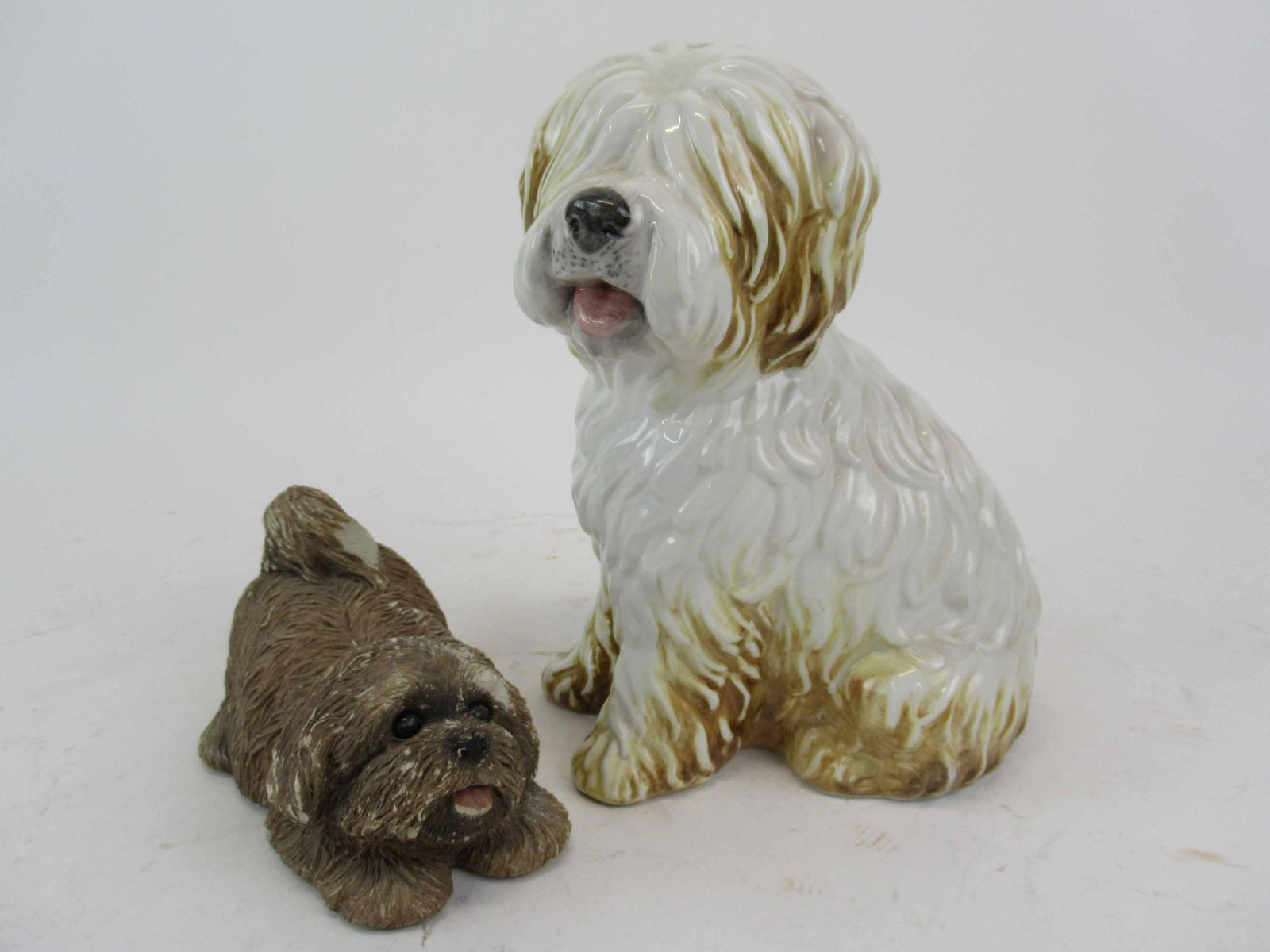 Italian Ceramic Sheep Dog Figural (1 of 7)
