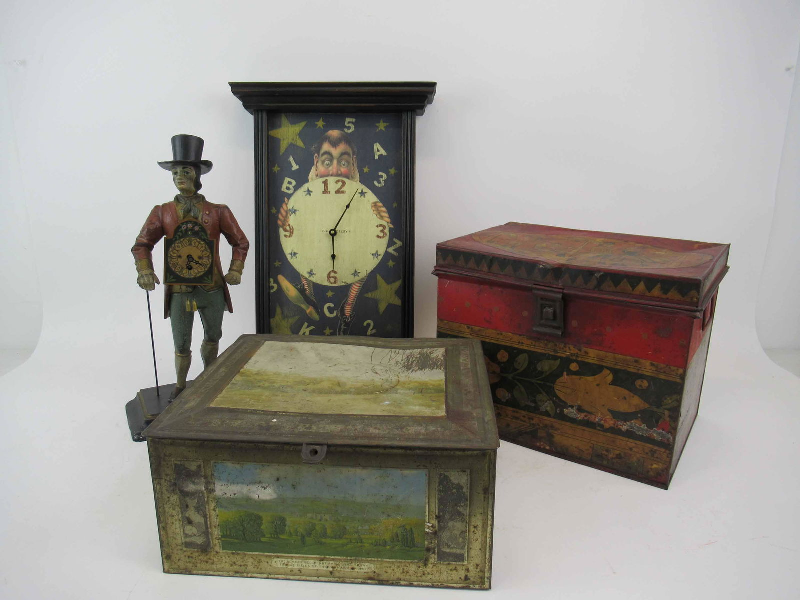 Two Vintage Decorative Boxes (1 of 7)
