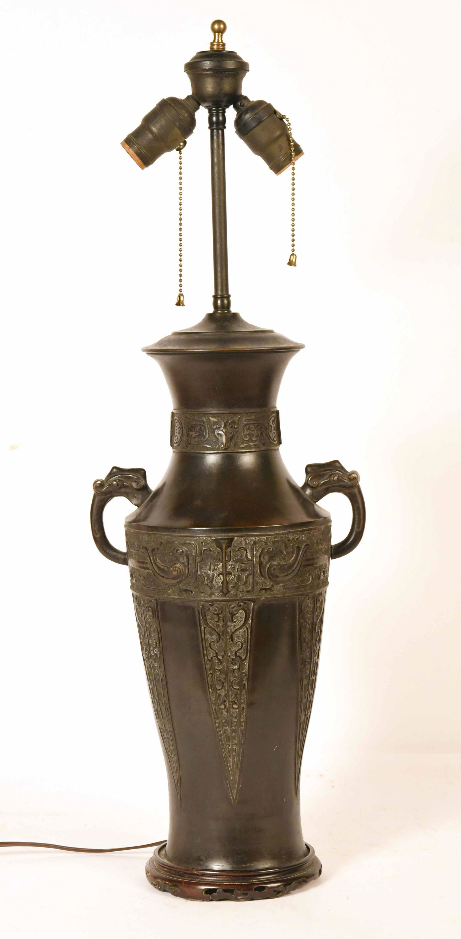 Chinese Bronze Vase (1 of 6)