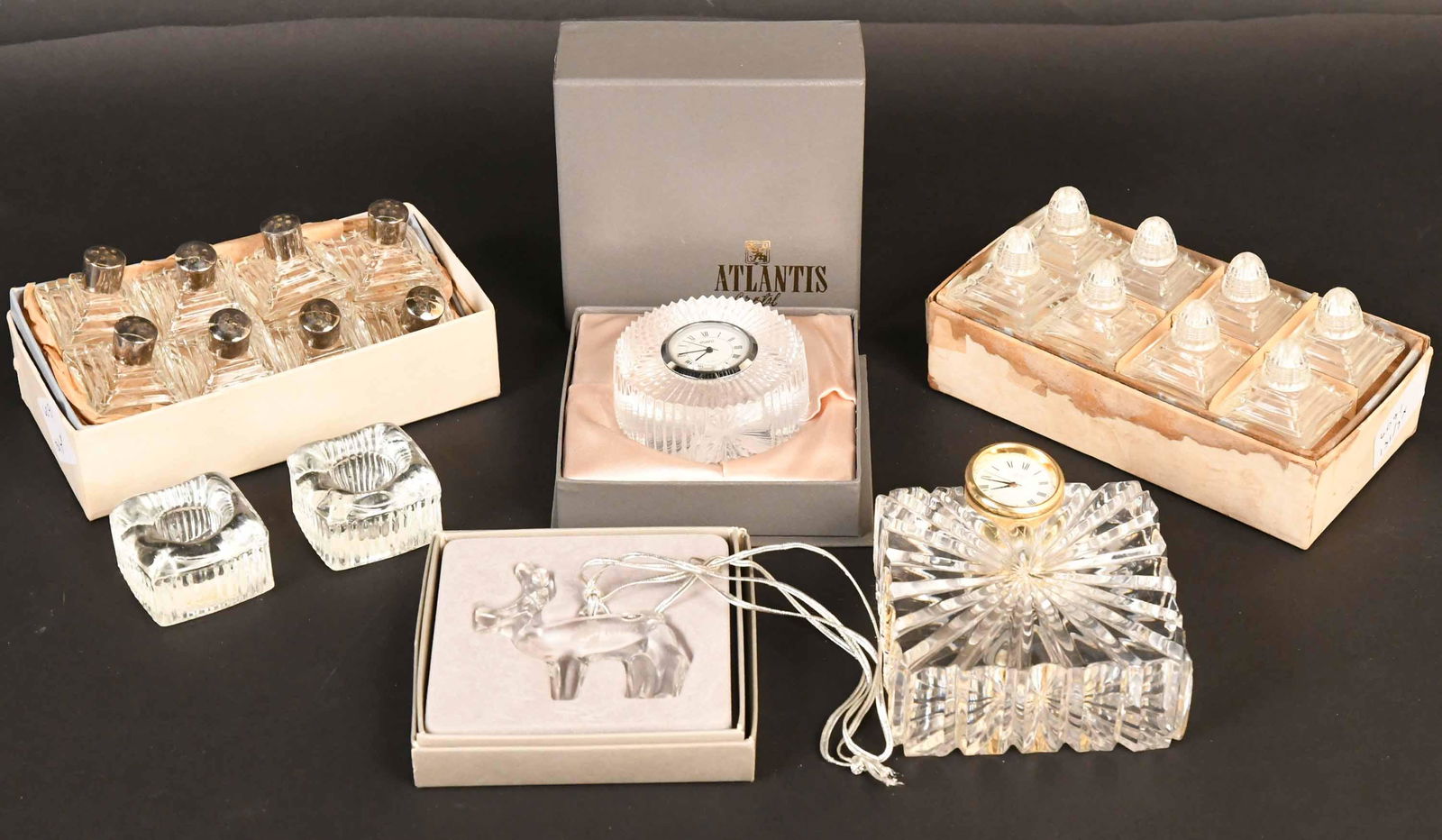 Group of Glass Table Articles (1 of 7)