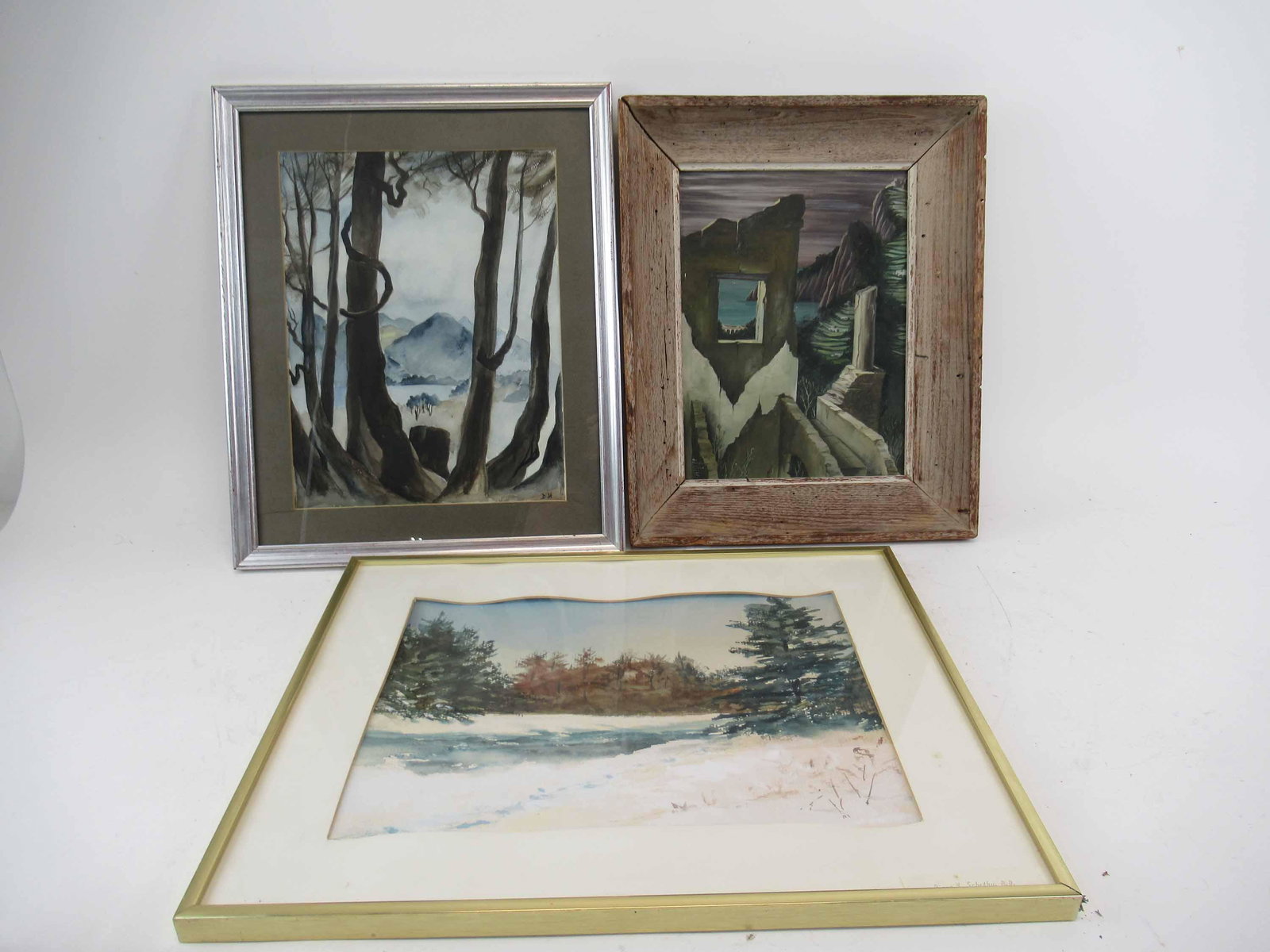 Three Artworks by Diane H. Schetky (1 of 4)