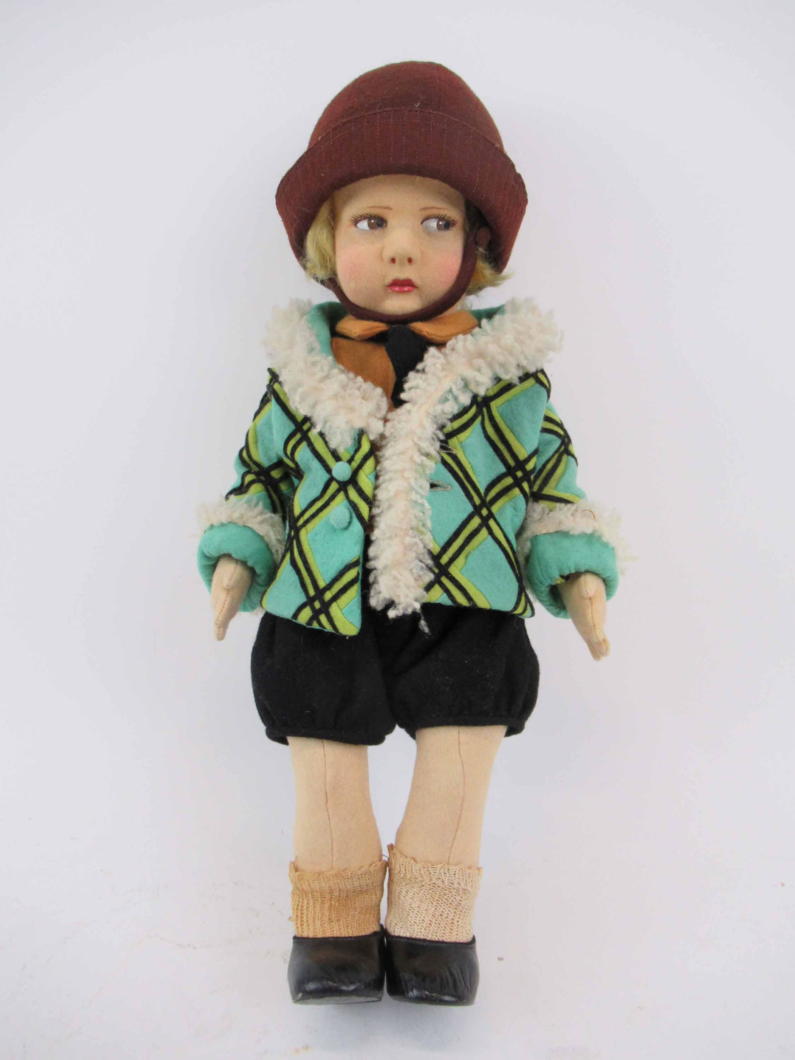 Vintage Lenci Doll (1 of 7)