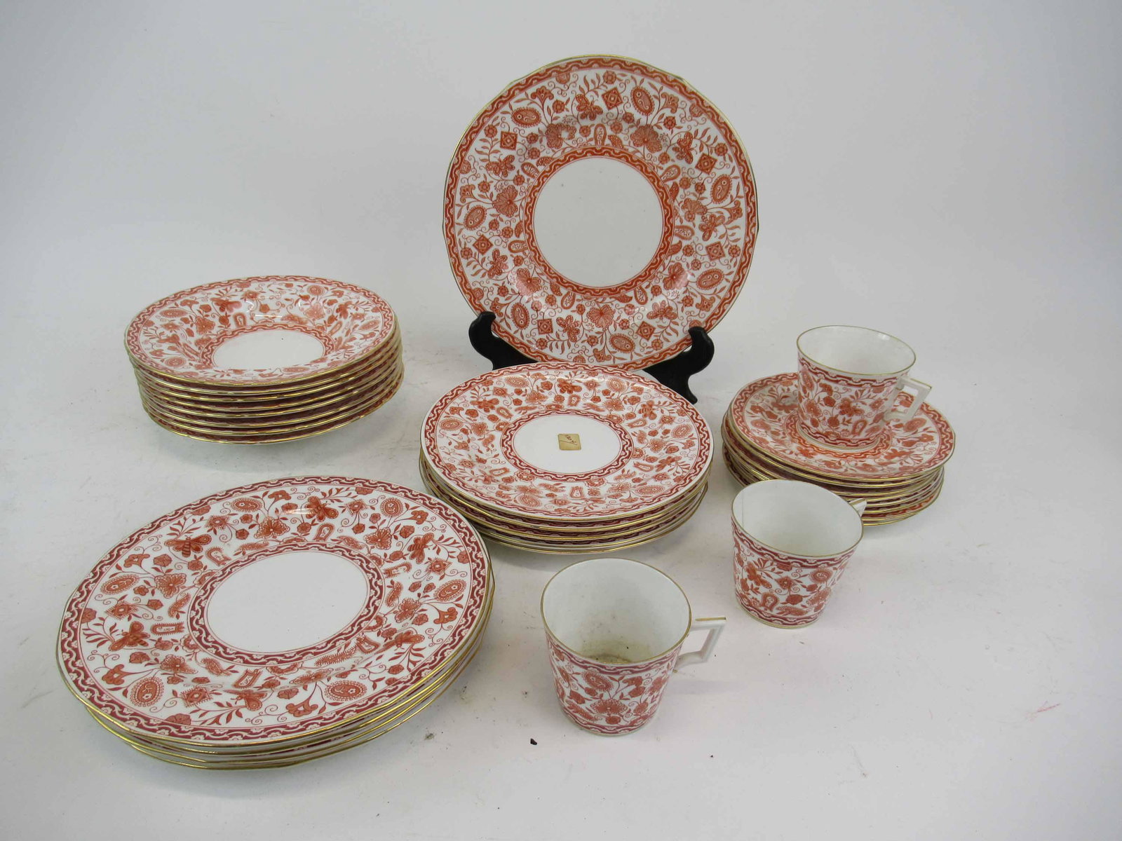 Partial Set of Royal Crown Derby Dinnerware (1 of 5)