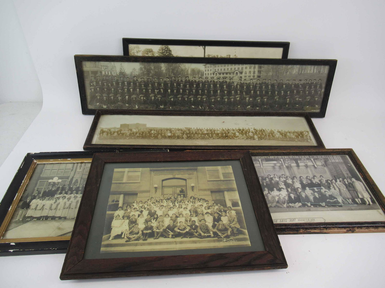 Vintage Group of Six Graduation Photographs (1 of 11)