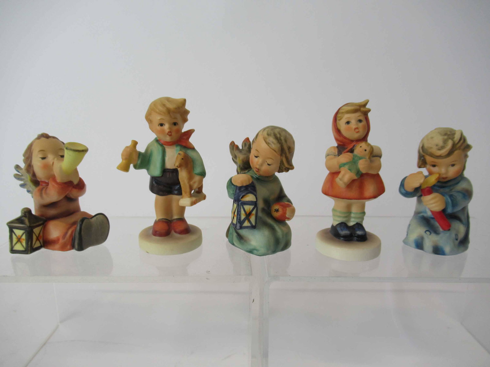 Five M.J. Hummel Goebel Figurines (1 of 4)