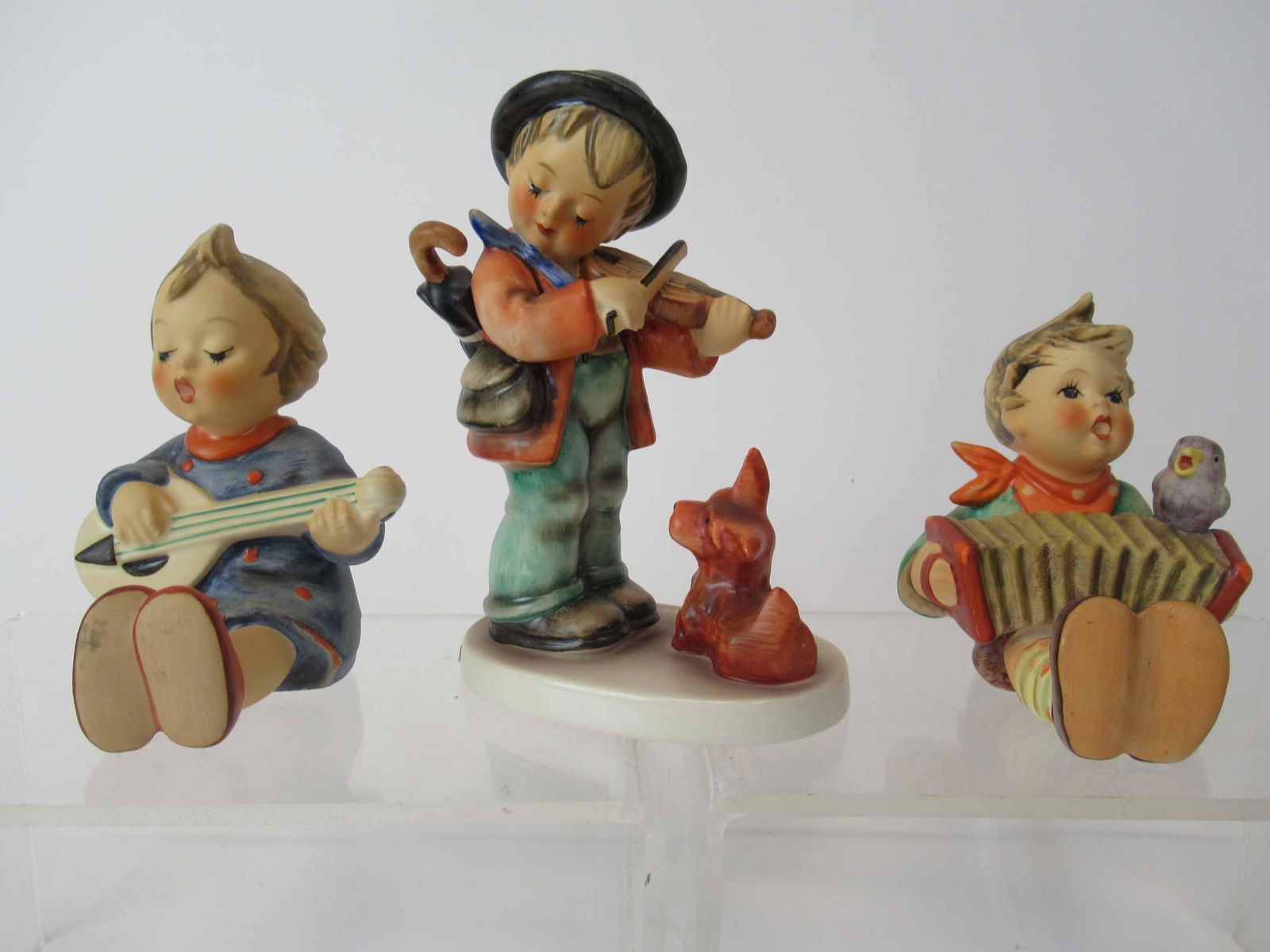 Three M.J. Hummel Goebel Figurines (1 of 4)