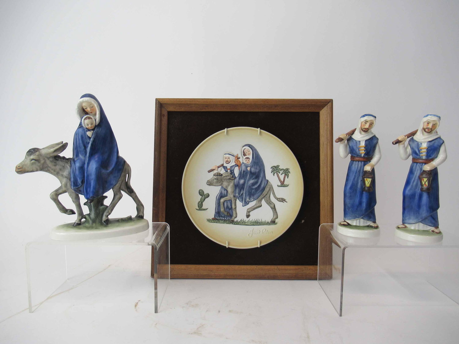 Three M.J. Hummel Goebel Figurines (1 of 8)