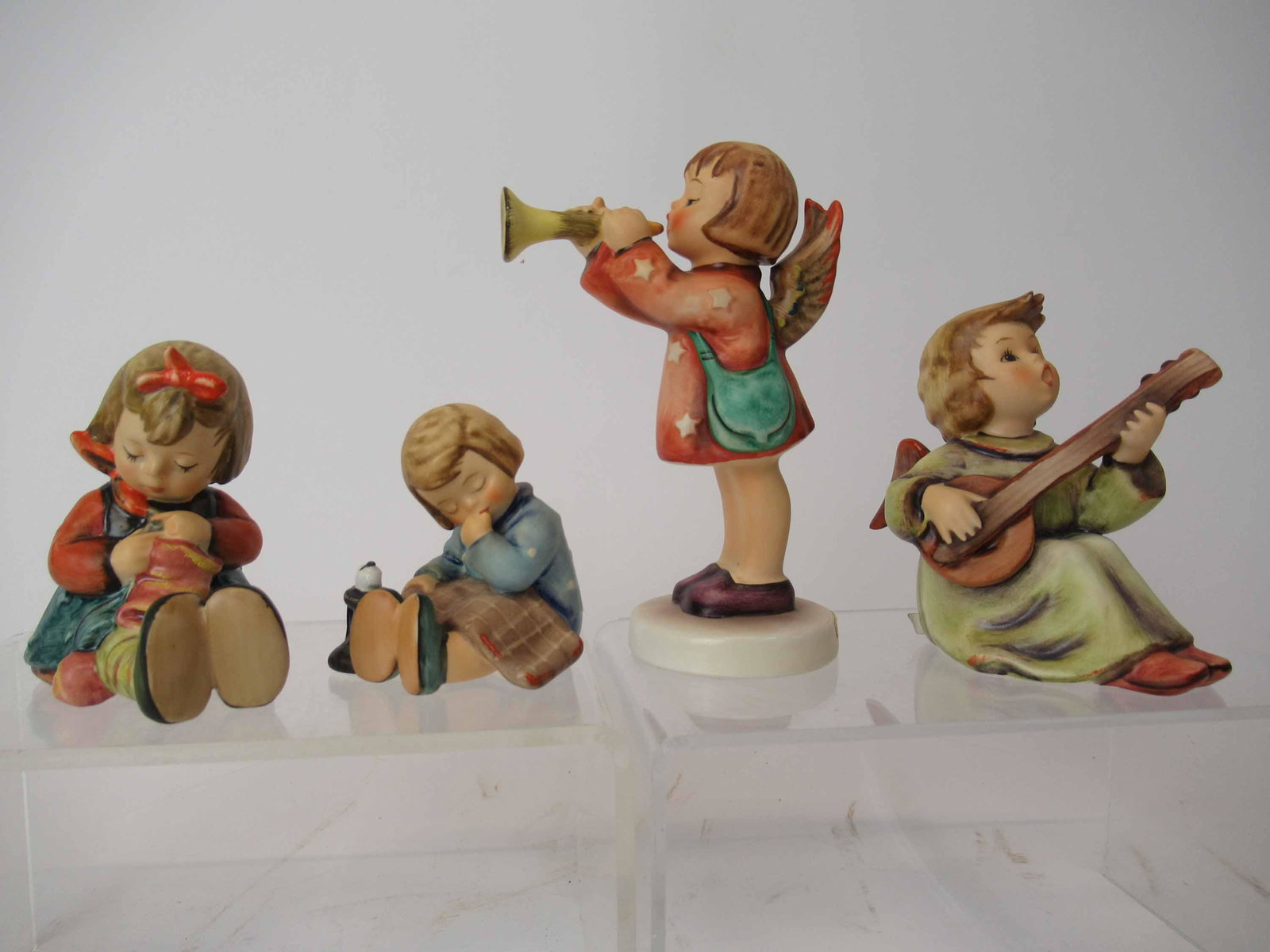 Four M.J. Hummel Goebel Figurines (1 of 6)