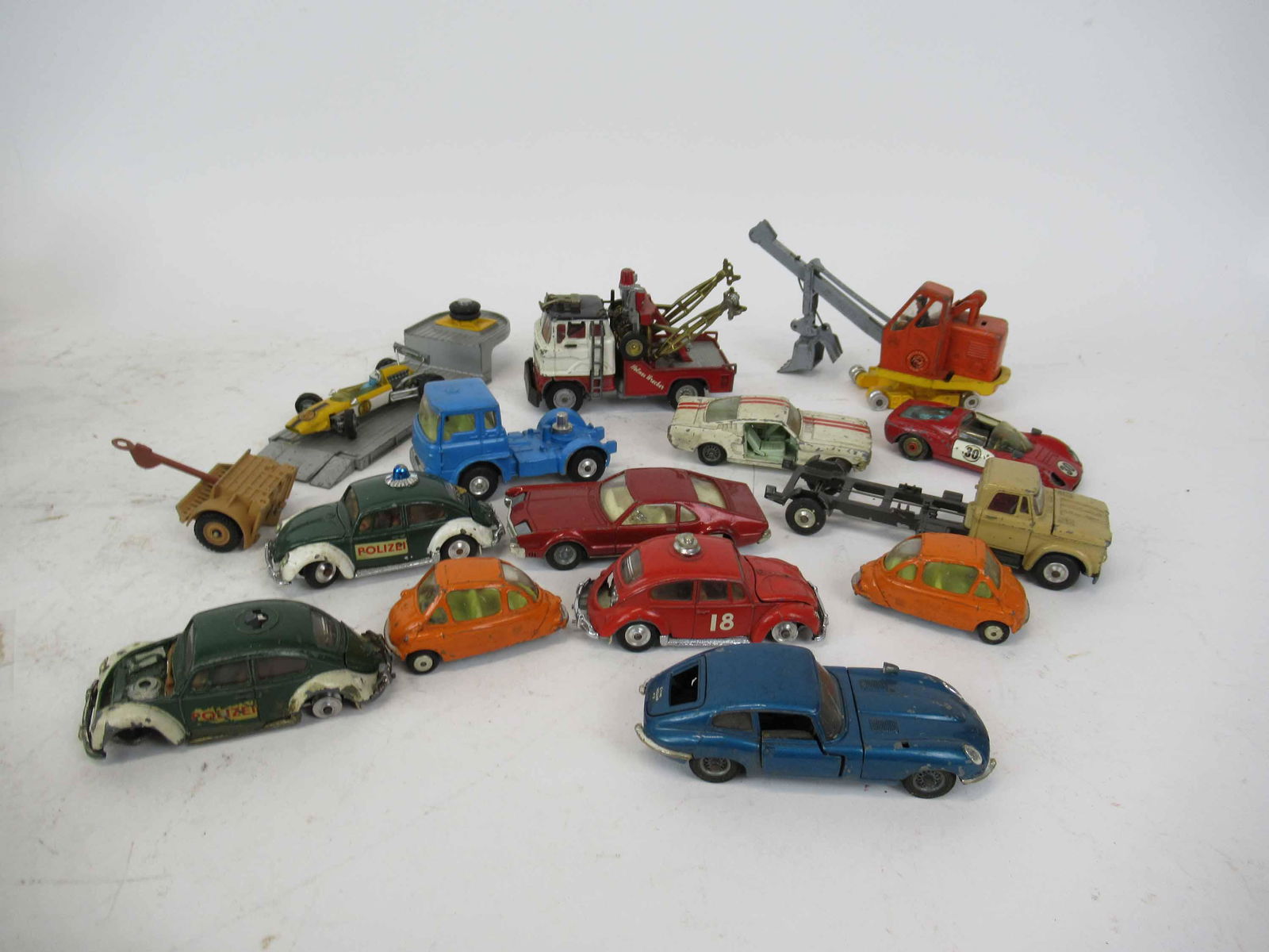 Assortment of Corgi Toy Cars & Trucks (1 of 9)