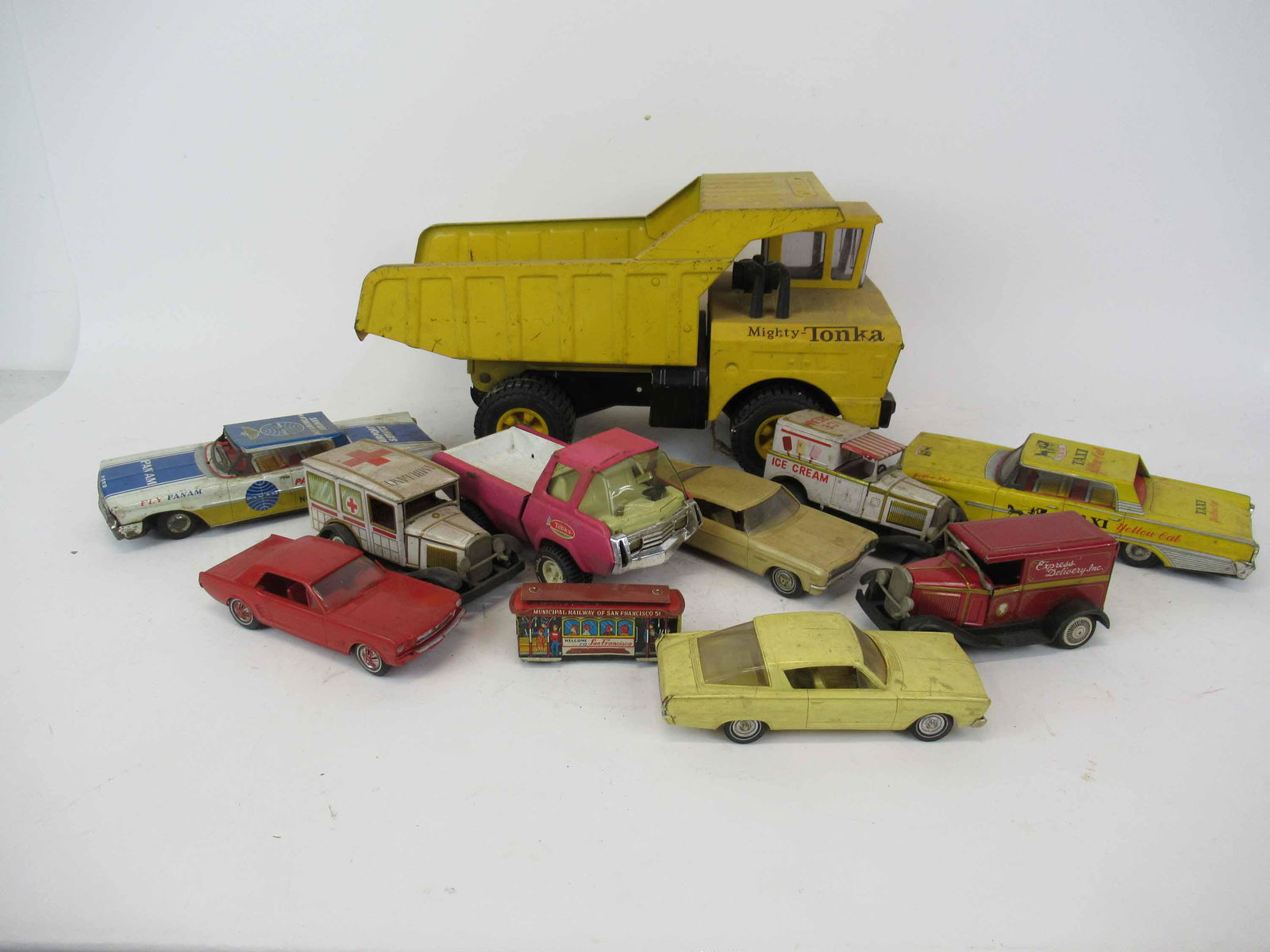 Group of Assorted Toy Trucks (1 of 6)