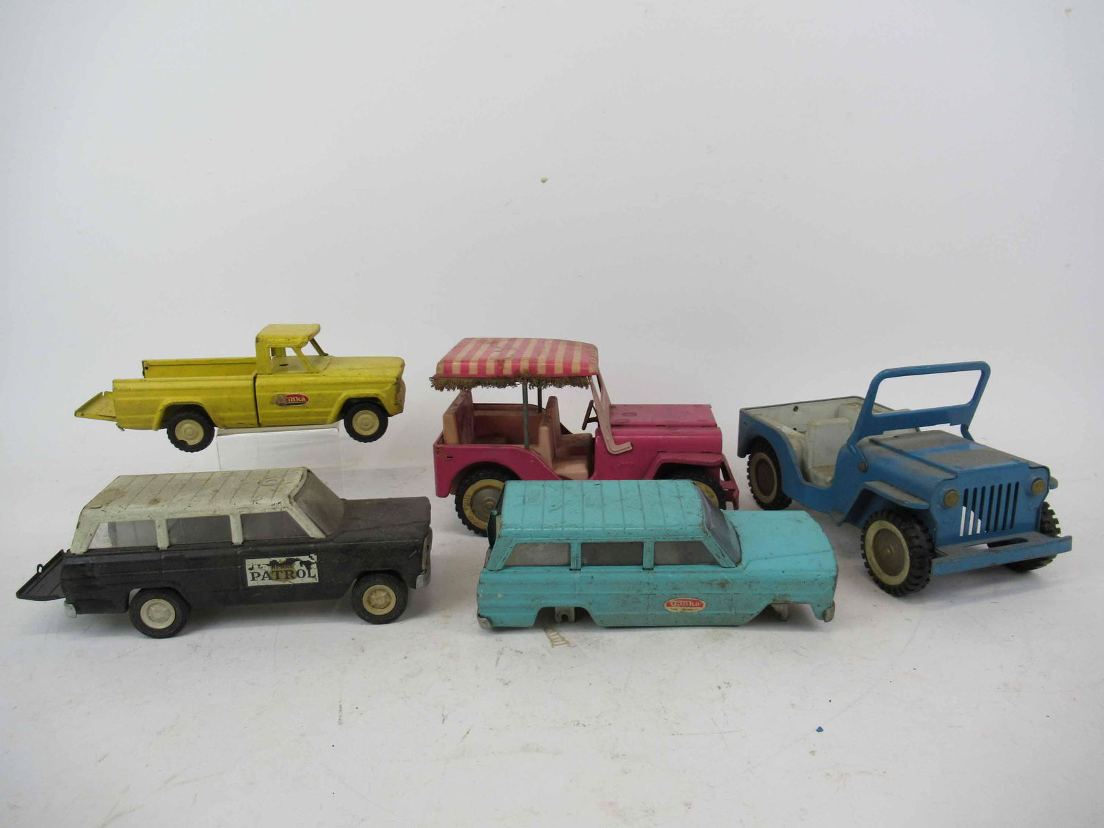 metal tonka toys