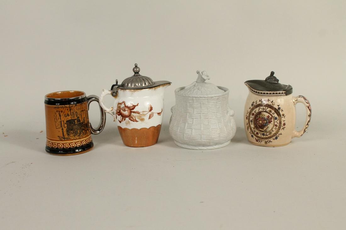 Four Assorted Table Vessels (1 of 6)