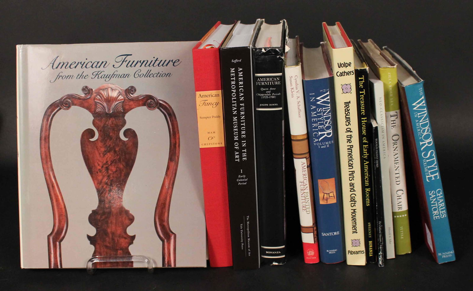 Twelve Books on American Furniture Movements (1 of 6)