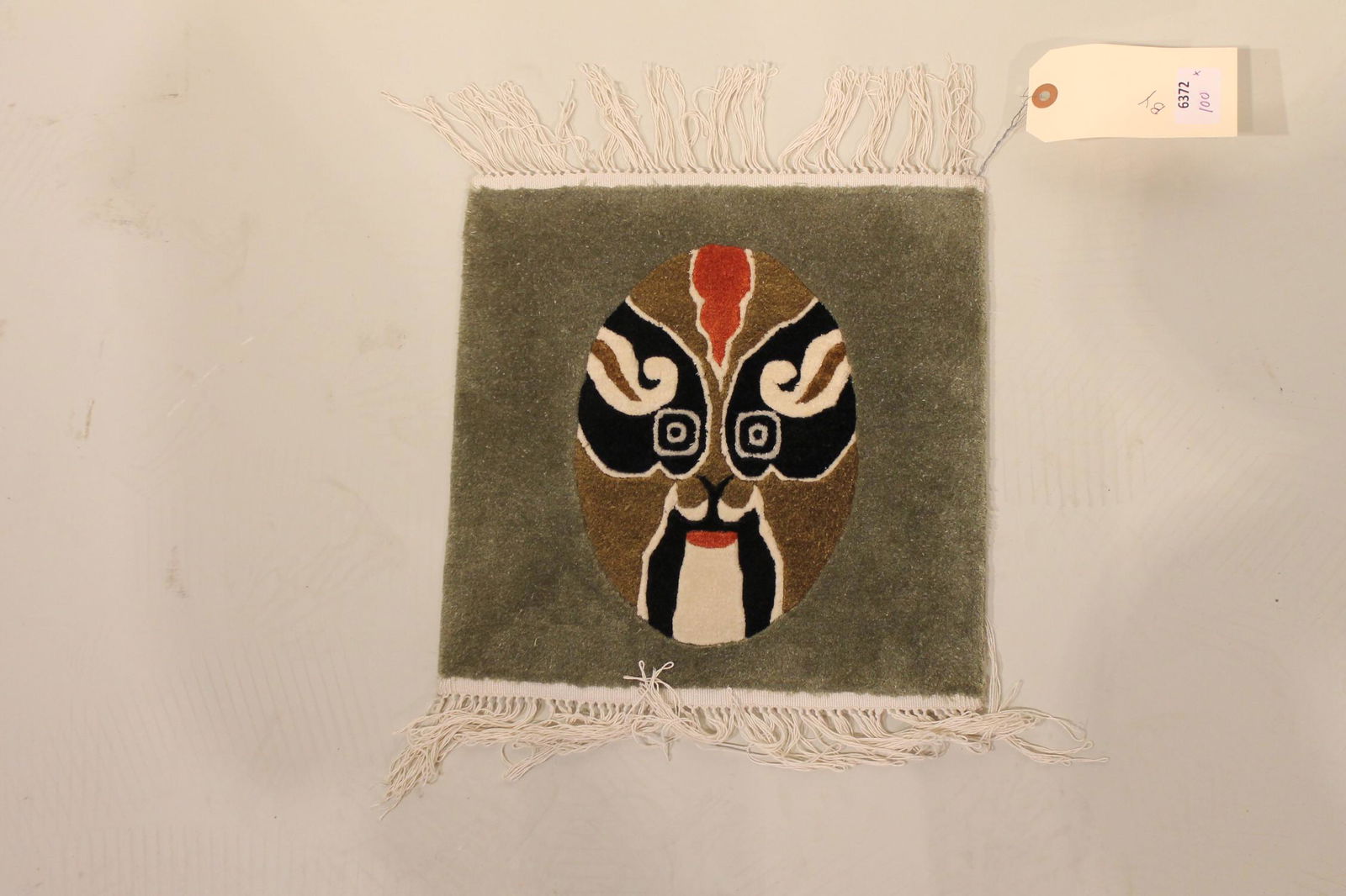 Northwest Coast Ram-Decorated Weaving (1 of 3)
