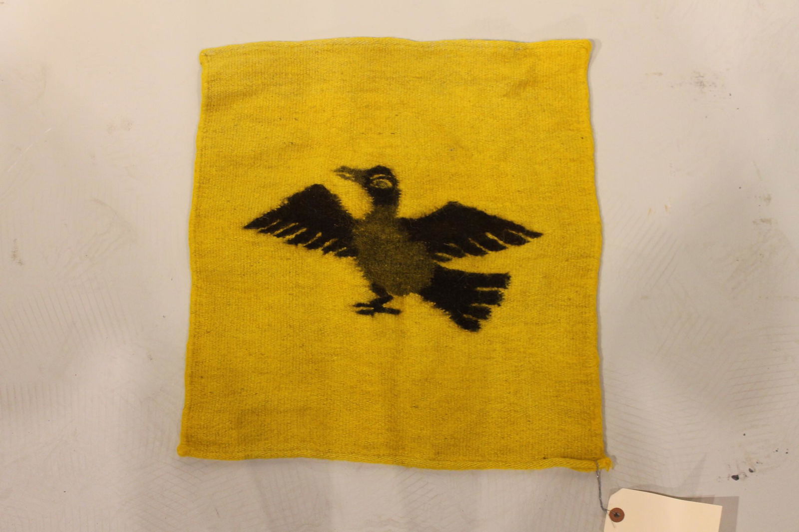 Mexican Bird-Decorated Wall Hanging (1 of 3)