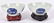 Two Chinese Dragon-Decorated Porcelain Bowls