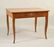 Biedermeier Oak One Drawer Writing Table