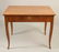 Biedermeier Oak One Drawer Writing Table - 2