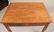 Biedermeier Oak One Drawer Writing Table - 3