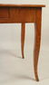 Biedermeier Oak One Drawer Writing Table - 6